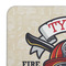 Firefighter Coaster Set - DETAIL