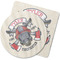 Firefighter Coasters Rubber Back - Main