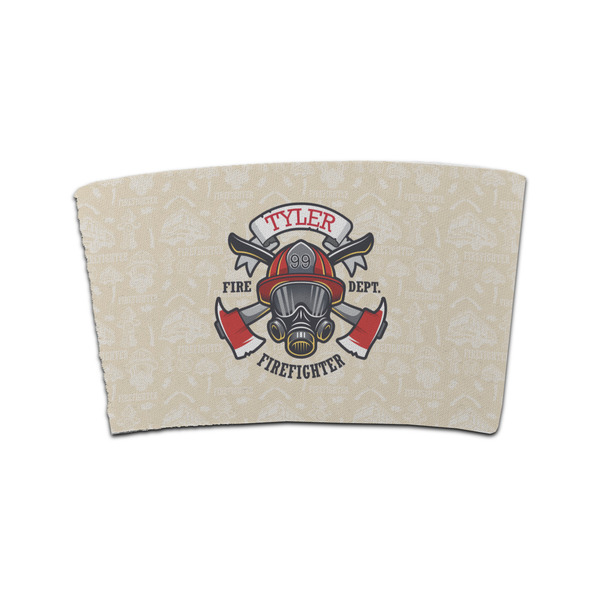 Custom Firefighter Coffee Cup Sleeve (Personalized)