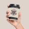 Firefighter Coffee Cup Sleeve - LIFESTYLE