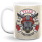 Firefighter Coffee Mug - 11 oz - Full- White