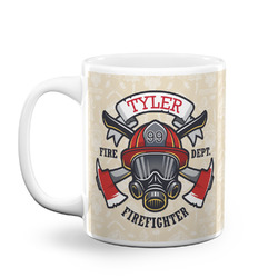 Firefighter Coffee Mug (Personalized)