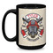 Firefighter Coffee Mug - 15 oz - Black