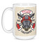 Firefighter Coffee Mug - 15 oz - White