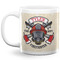 Firefighter 20 Oz Coffee Mug - White (Personalized)
