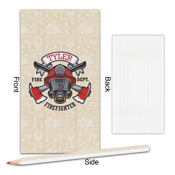 Firefighter Colored Pencils - Approval