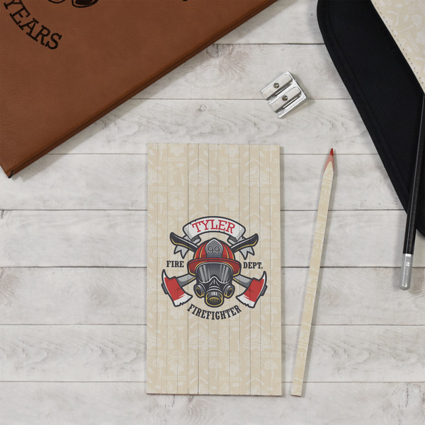 Firefighter Colored Pencils - In Context