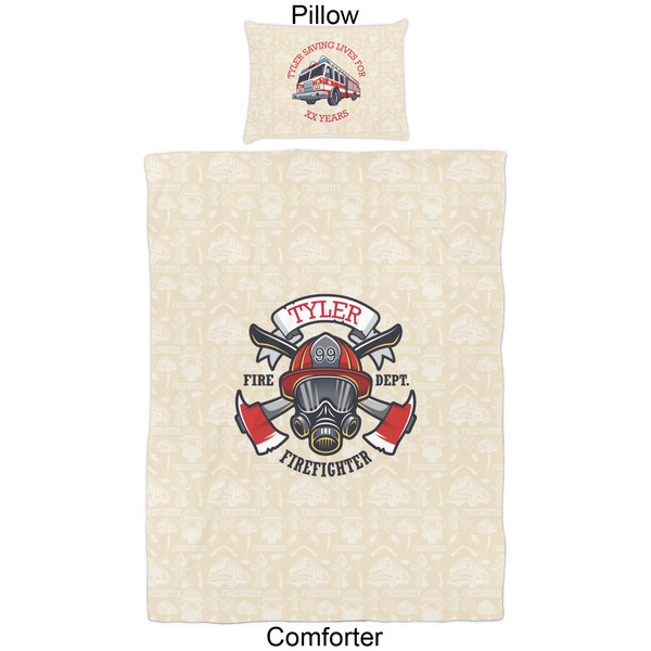 Firefighter Comforter Set - Twin - Approval