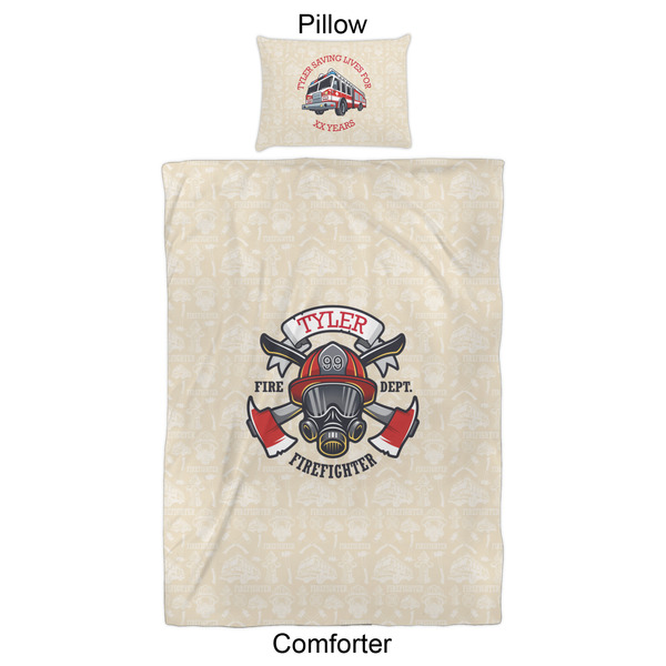 Firefighter Comforter Set - Twin XL - Approval