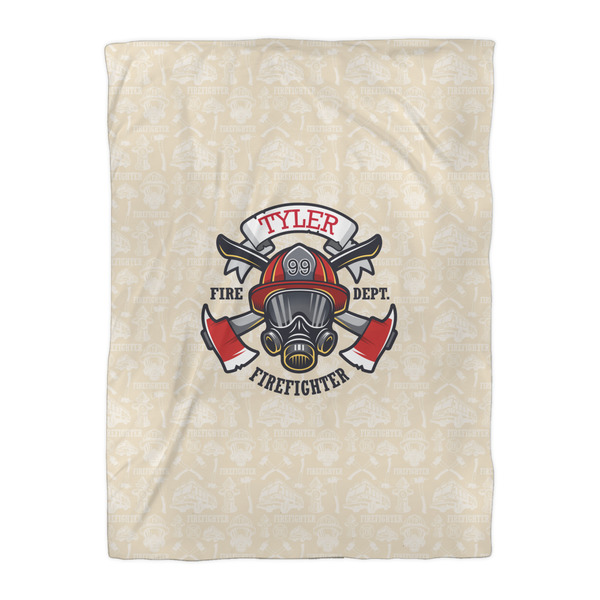 Firefighter Comforter - Twin XL - Front