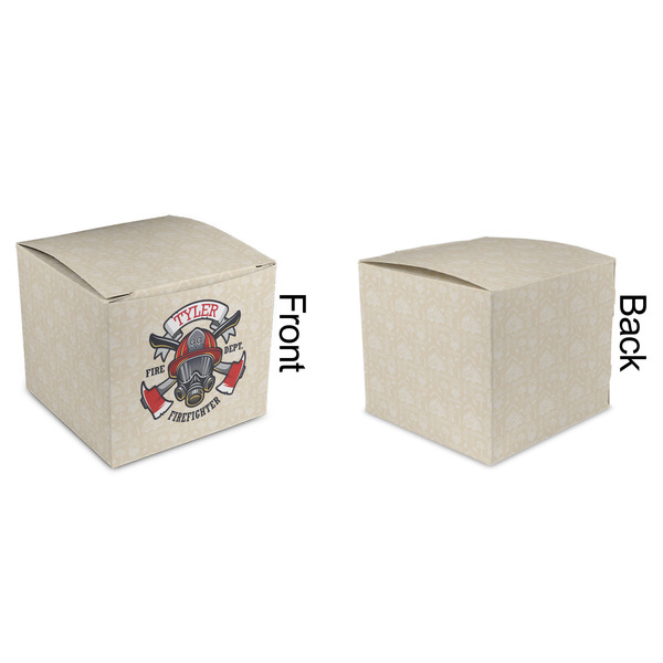 Firefighter Cubic Gift Box - Approval