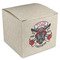 Firefighter Cube Favor Gift Box - Front/Main