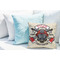 Firefighter Decorative Pillow Case - LIFESTYLE 2
