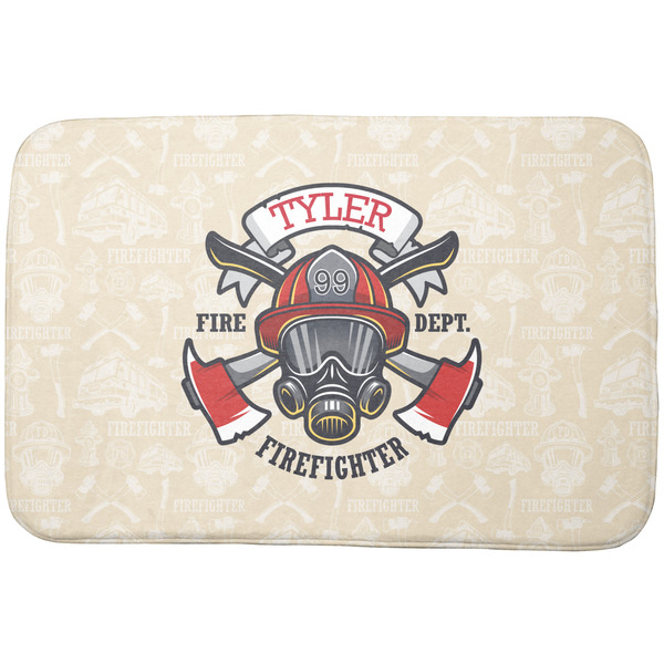 Custom Firefighter Dish Drying Mat (Personalized)