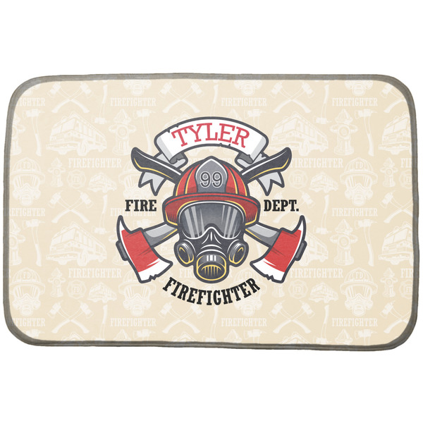 Custom Firefighter Dish Drying Mat (Personalized)