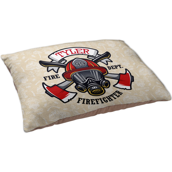 Firefighter Dog Bed - Large