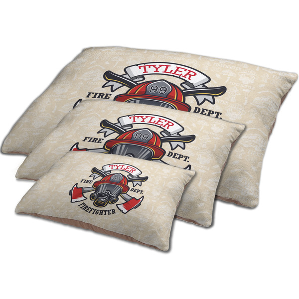 Firefighter Dog Beds - MAIN (sm, med, lrg)