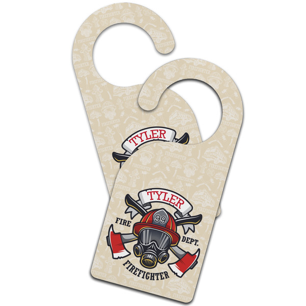 Firefighter Door Hanger - MAIN
