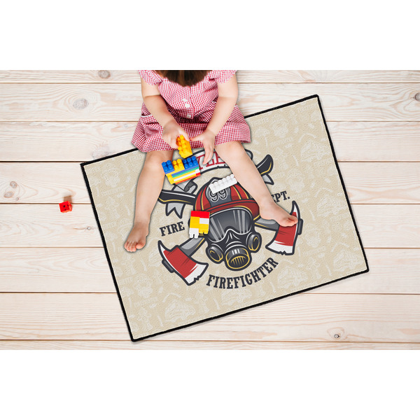 Firefighter Door Mats - LIFESTYLE kid