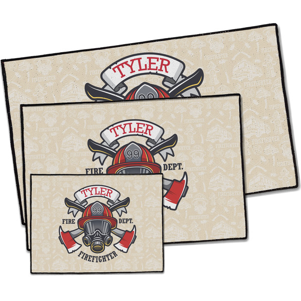 Firefighter Door Mats - PARENT MAIN