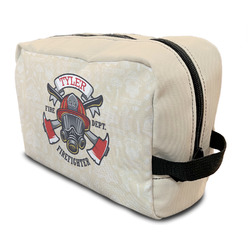 Firefighter Toiletry Bag / Dopp Kit (Personalized)