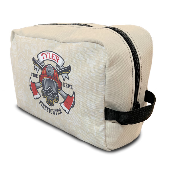 Custom Firefighter Toiletry Bag / Dopp Kit (Personalized)