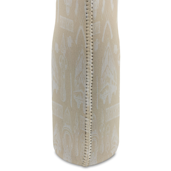 Firefighter Double Wine Tote - DETAIL 2 (new)