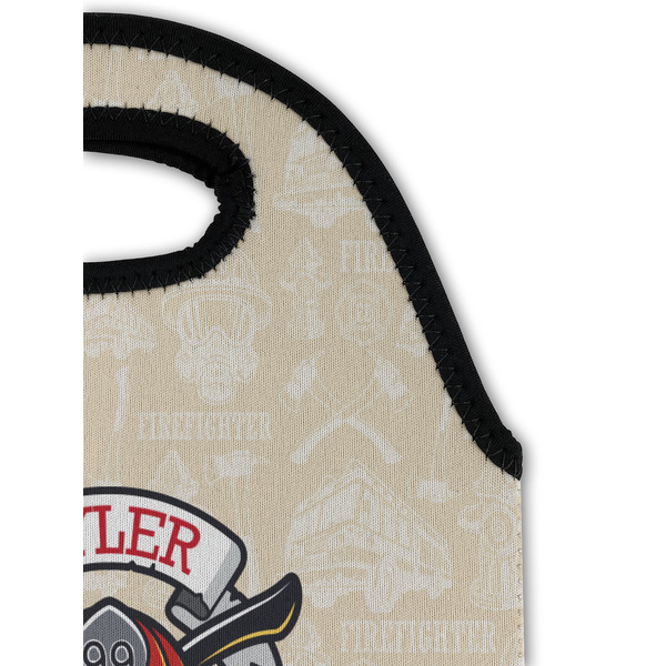 Firefighter Double Wine Tote - Detail 1 (new)
