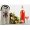 Firefighter Double Wine Tote - LIFESTYLE (new)