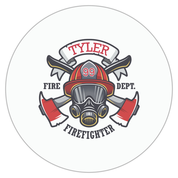 Firefighter Drink Topper - Large - Single