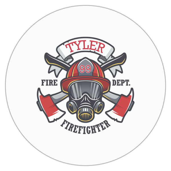 Firefighter Drink Topper - Medium - Single