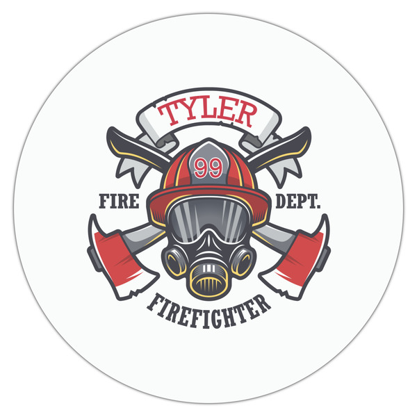 Firefighter Drink Topper - XLarge - Single