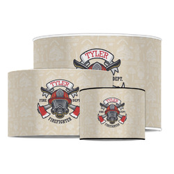 Firefighter Drum Lamp Shade (Personalized)