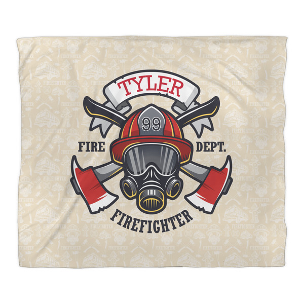 Firefighter Duvet Cover - King - Front