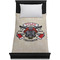 Firefighter Duvet Cover - Twin - On Bed - No Prop
