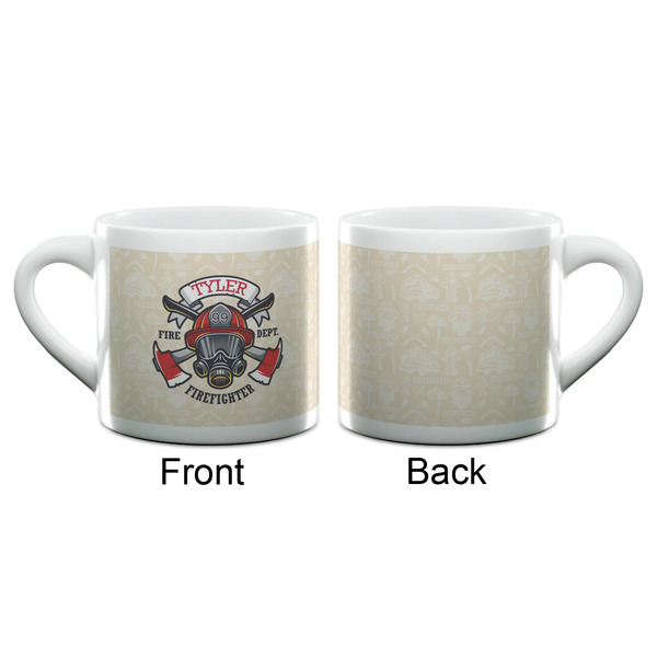 Firefighter Espresso Cup - 6oz (Double Shot) (APPROVAL)
