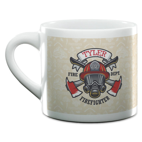 Firefighter Espresso Cup - 6oz (Double Shot) (MAIN)
