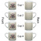 Firefighter Espresso Cup - 6oz (Double Shot Set of 4) APPROVAL