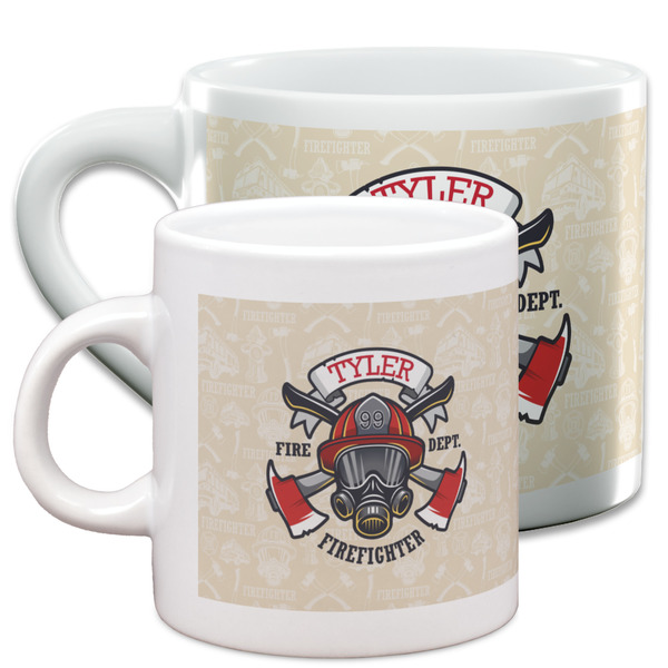 Firefighter Espresso Mugs - Main Parent