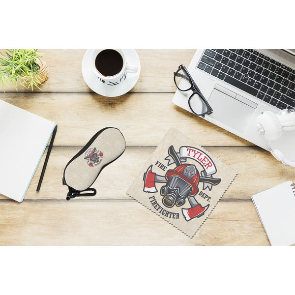 Firefighter Eyeglass Case and Cloth Set - LIFESTYLE