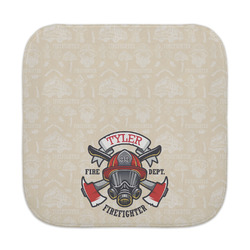 Firefighter Face Towel (Personalized)