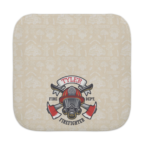 Custom Firefighter Face Towel (Personalized)