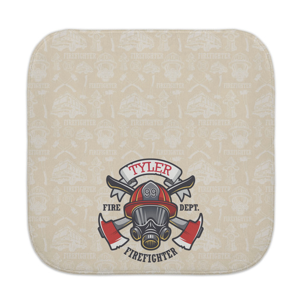 Custom Firefighter Face Towel (Personalized)