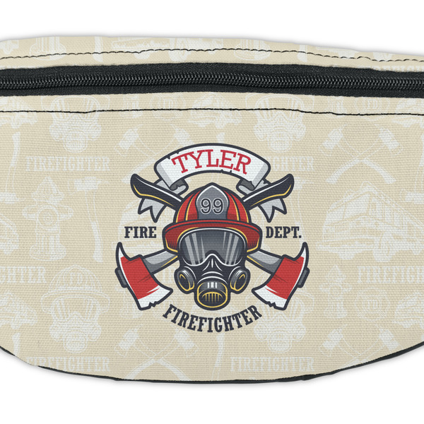 Firefighter Fanny Pack - Closeup