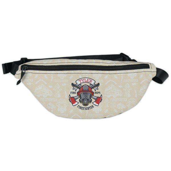 Custom Firefighter Fanny Pack - Classic Style (Personalized)