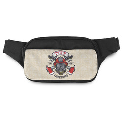 Firefighter Fanny Pack - Modern Style (Personalized)
