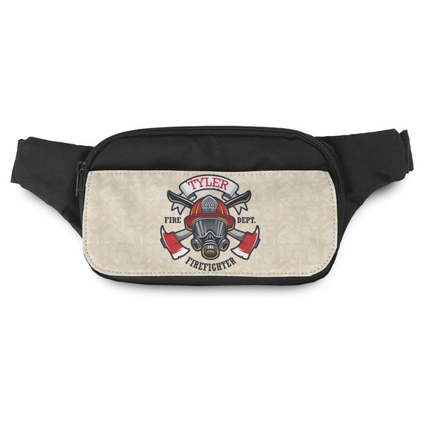 Custom Firefighter Fanny Pack - Modern Style (Personalized)