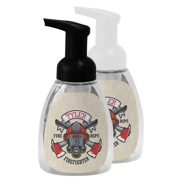 Firefighter Foam Soap Bottles - Main
