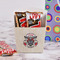 Firefighter French Fry Favor Box - w/ Treats View