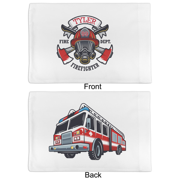 Firefighter Full Pillow Case - APPROVAL (partial print)